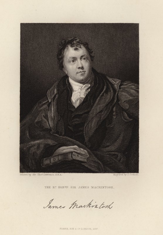 Den rätte ärade Sir James Mackintosh av Thomas Lawrence