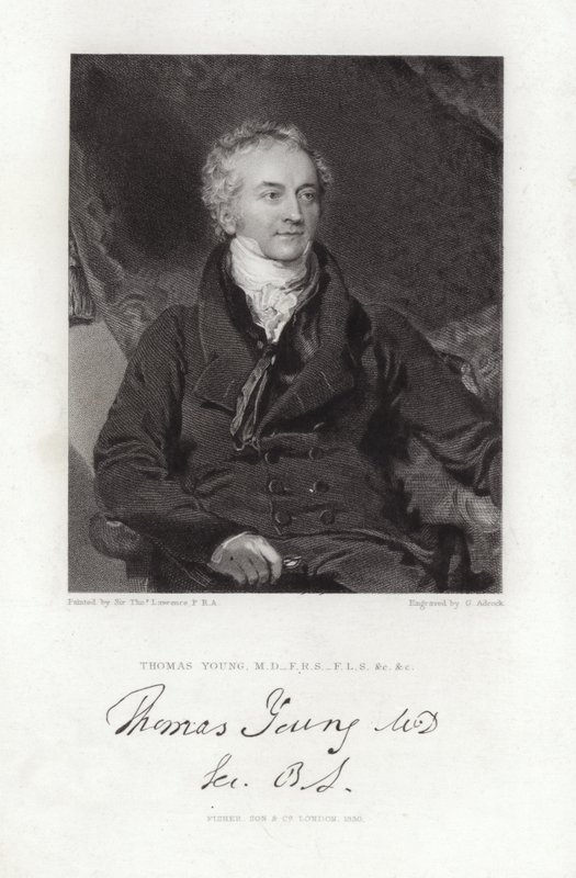 Thomas Young av Thomas Lawrence