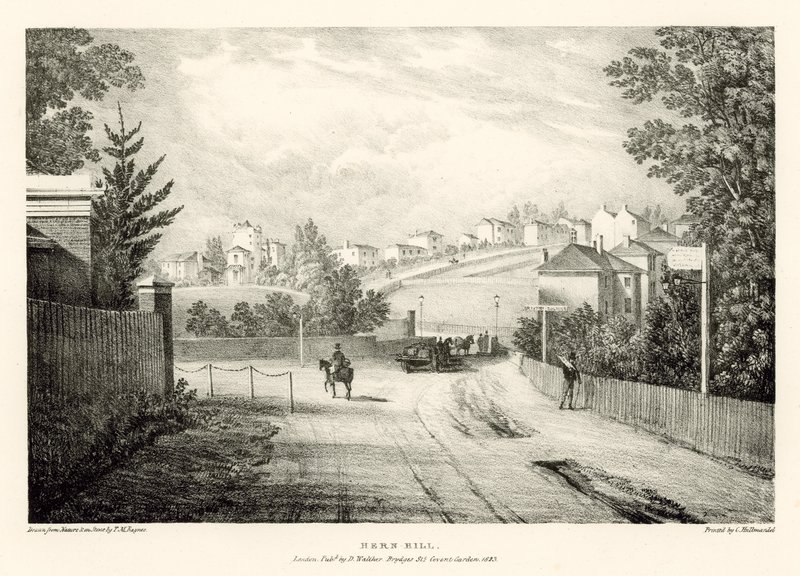 Hern Hill, London av Thomas Mann Baynes