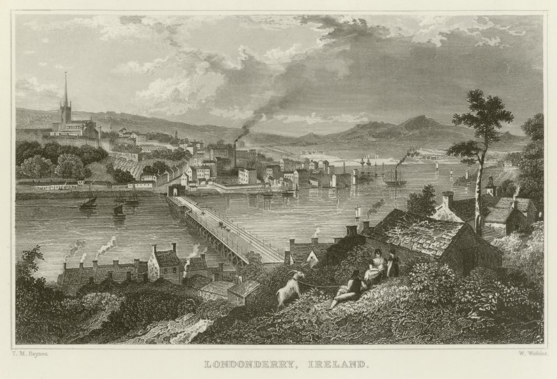 Londonderry av Thomas Mann Baynes