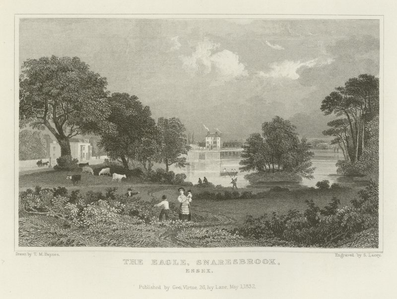 Örnen, Snaresbrook, Essex av Thomas Mann Baynes