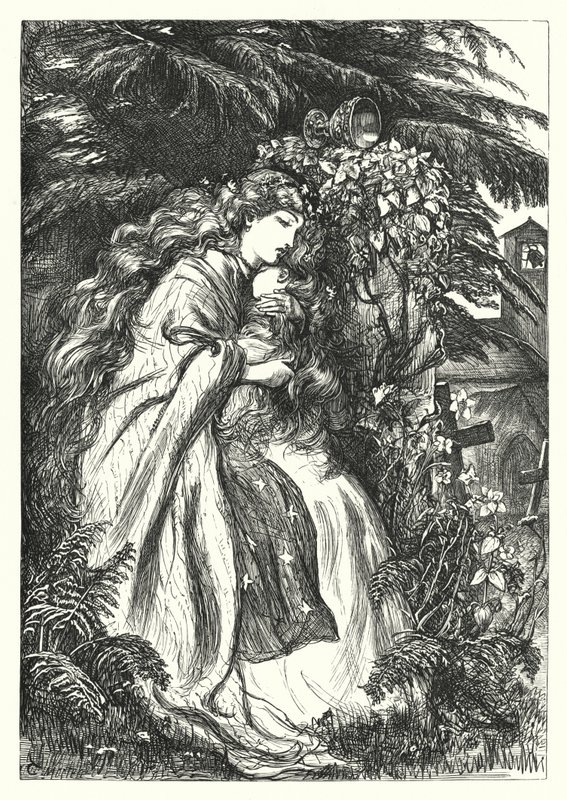 Castle Clare (gravyr) av Thomas Morten