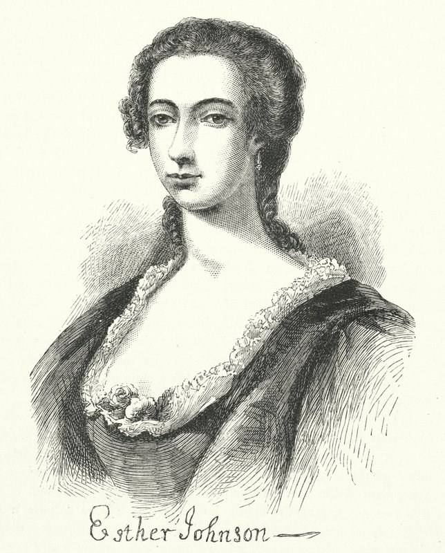 Illustration för livet av Jonathan Swift (gravyr) av Thomas Morten