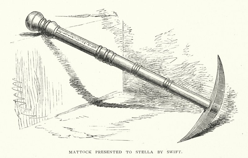 Illustration för livet av Jonathan Swift (gravyr) av Thomas Morten