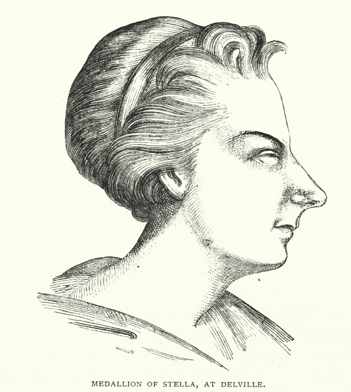 Illustration för livet av Jonathan Swift (gravyr) av Thomas Morten