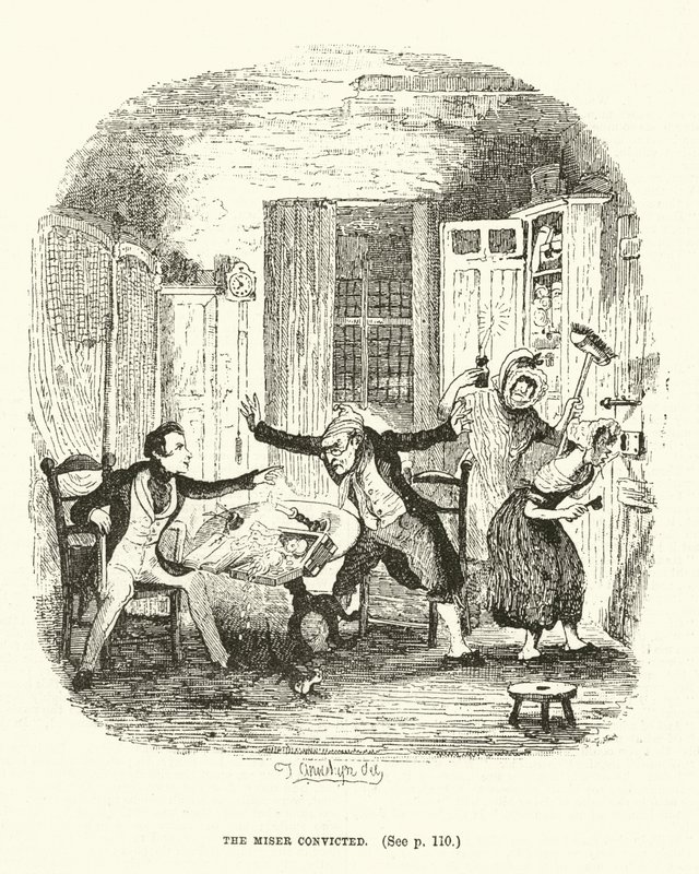 Illustration för Valentine Vox (gravyr) av Thomas Onwhyn