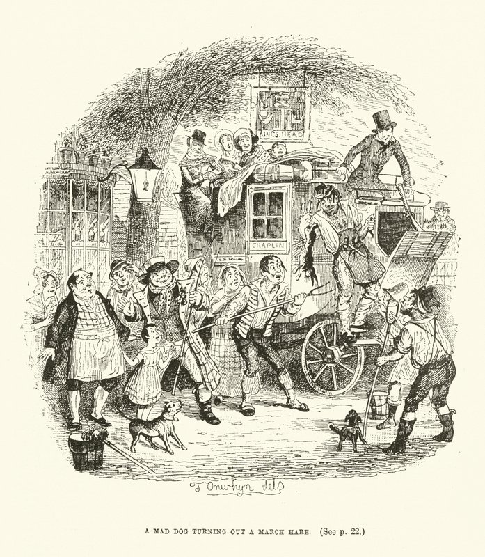 Illustration för Valentine Vox (gravyr) av Thomas Onwhyn