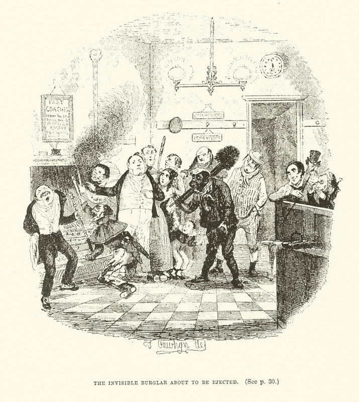 Illustration för Valentine Vox (gravyr) av Thomas Onwhyn