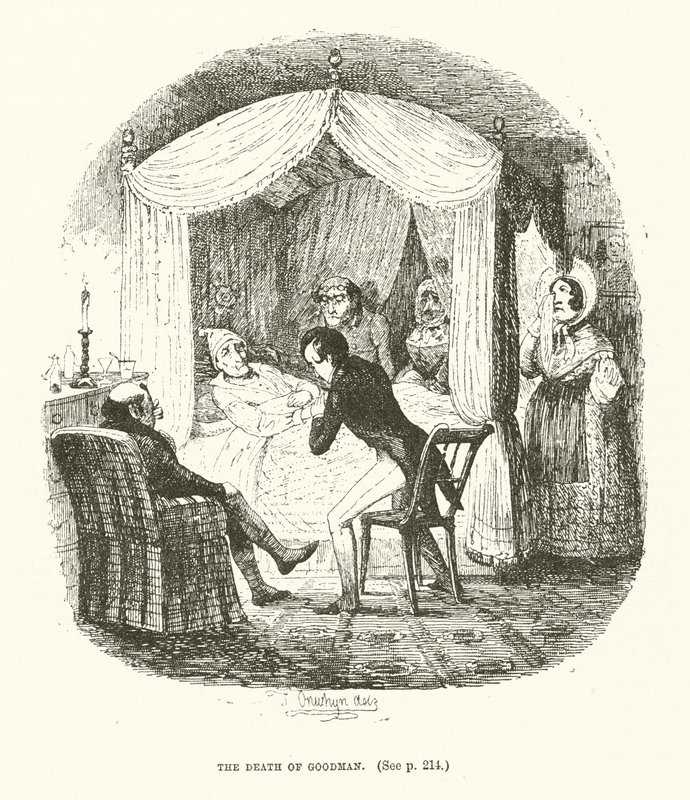 Illustration för Valentine Vox (gravyr) av Thomas Onwhyn