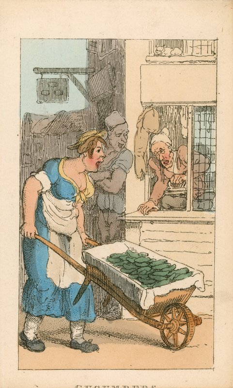 Gurkor av Thomas Rowlandson