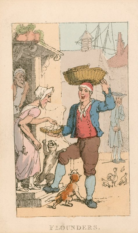 Flundrorna av Thomas Rowlandson