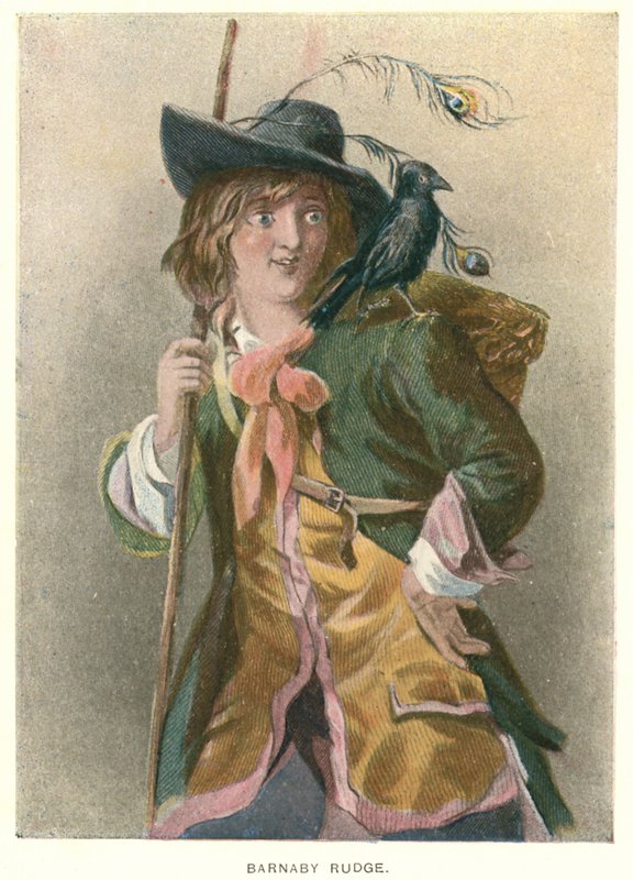 Barnaby Rudge, illustration för 