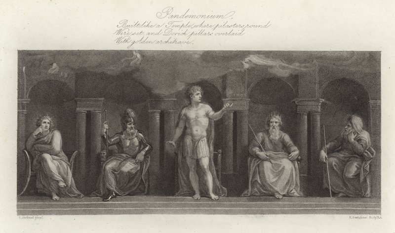 Tumult av Thomas Stothard