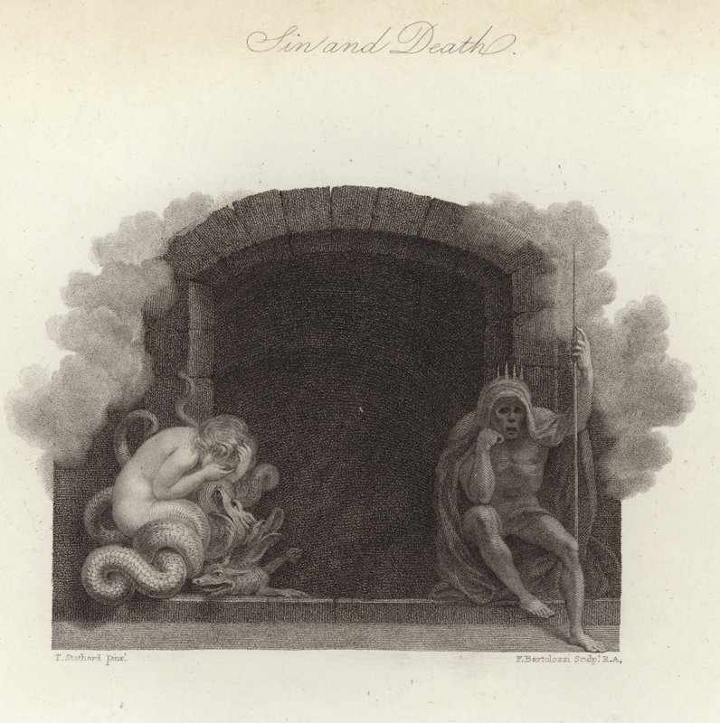 Synd och död av Thomas Stothard