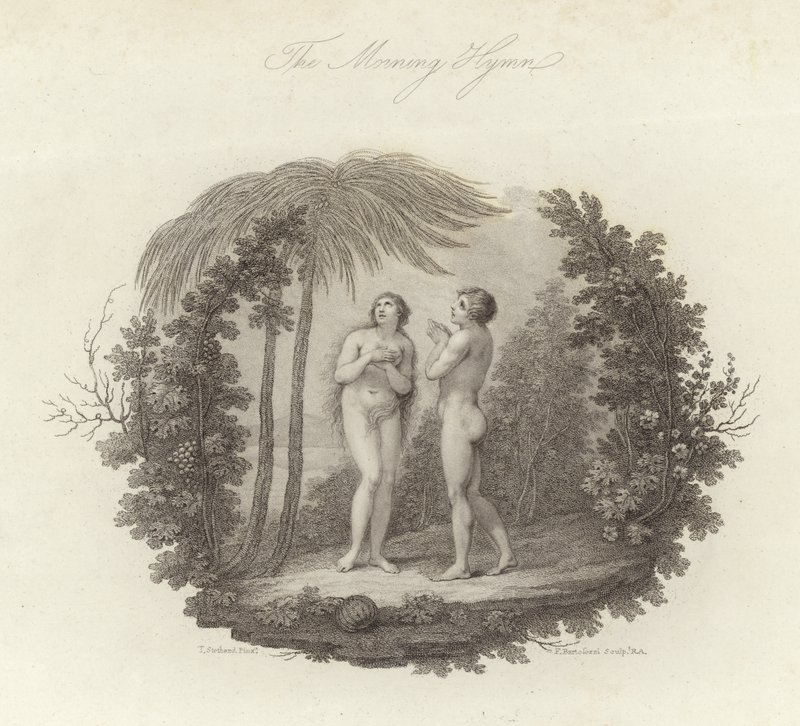 Morgonsången av Thomas Stothard