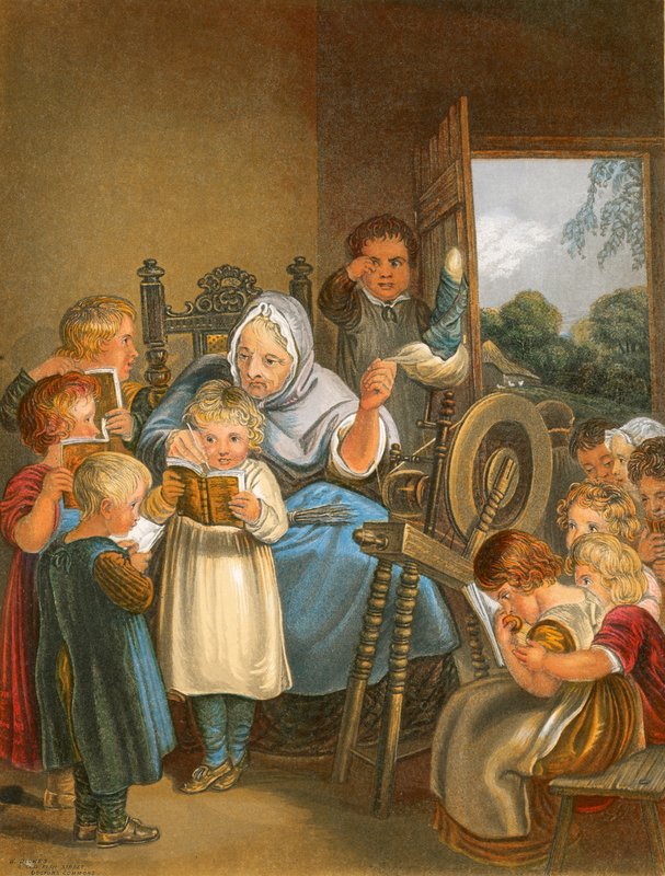 Skolmorskan av Thomas Stothard