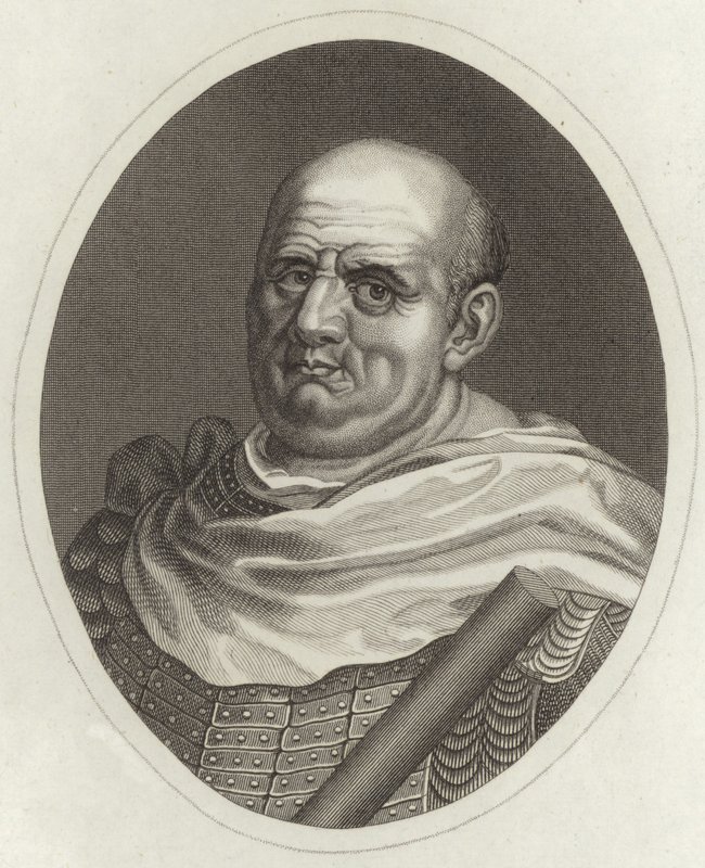 Vespasianus av Tiziano Vecelli