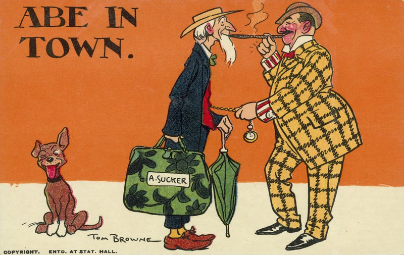 Abe i stan av Tom Browne