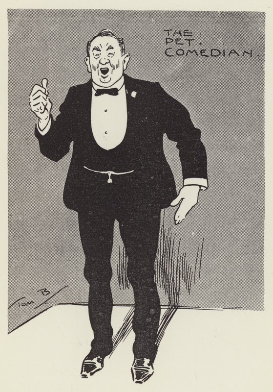 Husdjurskomikern av Tom Browne