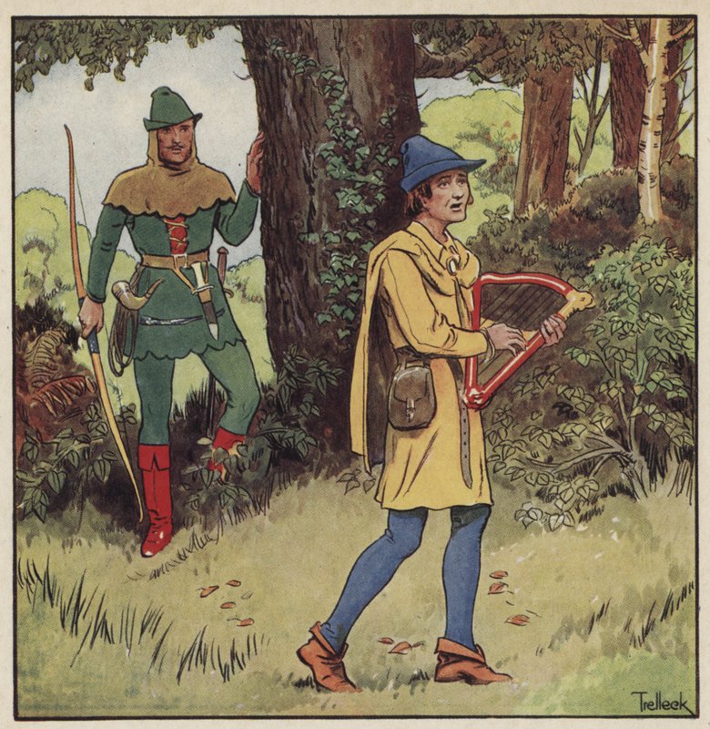 Robin Hood och hans glada män av Trelleek
