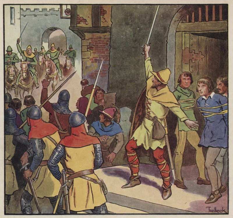 Robin Hood och hans glada män av Trelleek
