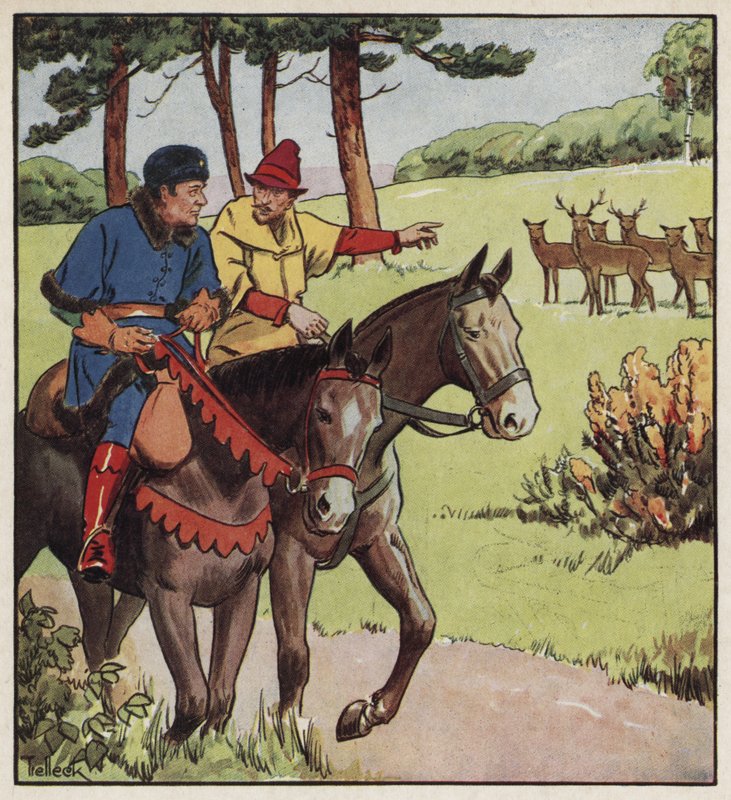 Robin Hood och hans glada män av Trelleek
