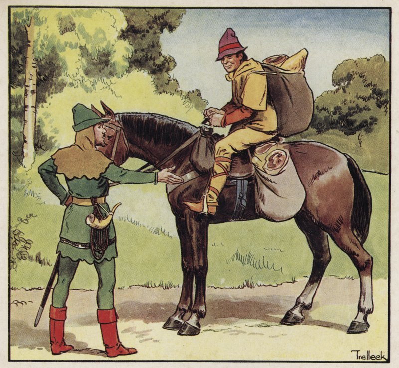 Robin Hood och hans glada män av Trelleek