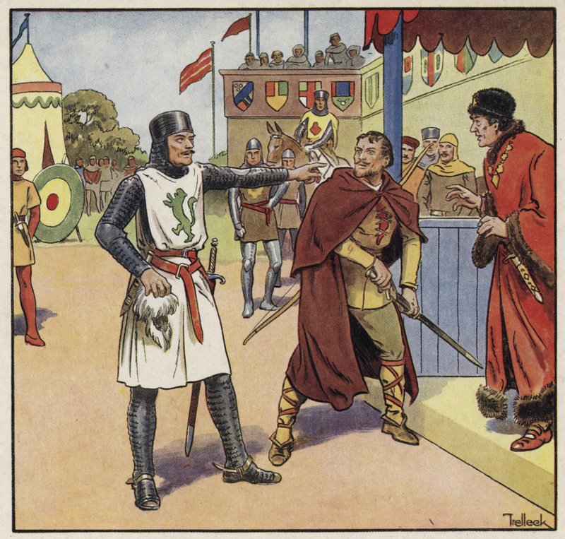 Robin Hood och hans glada män av Trelleek