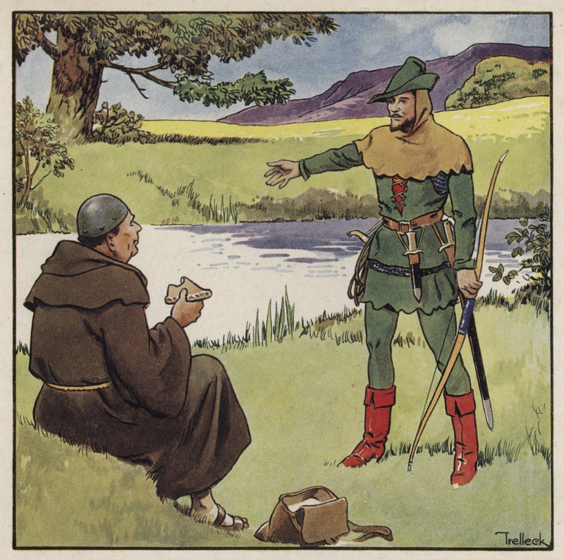 Robin Hood och hans glada män av Trelleek
