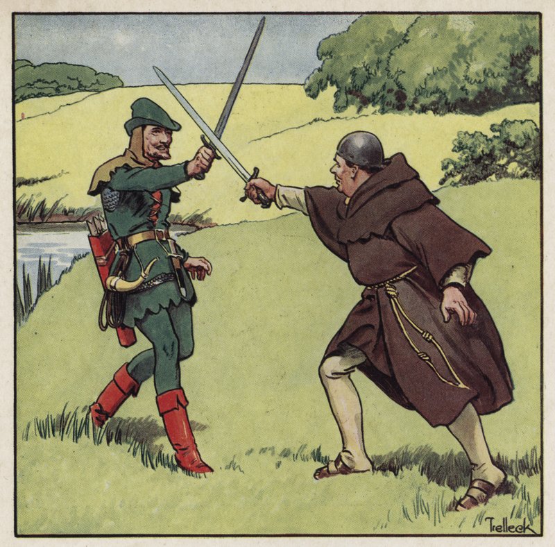 Robin Hood och hans glada män av Trelleek
