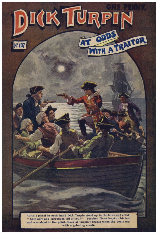 Dick Turpin av Unbekannt Unbekannt