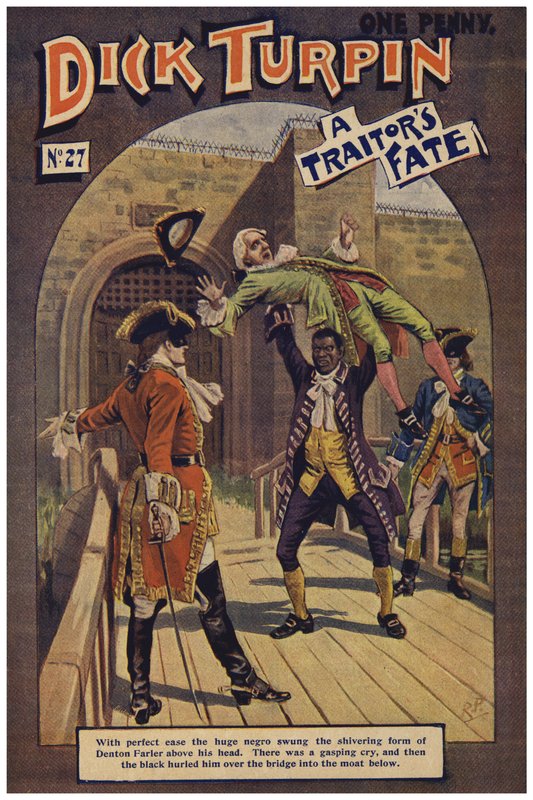 Dick Turpin av Unbekannt Unbekannt