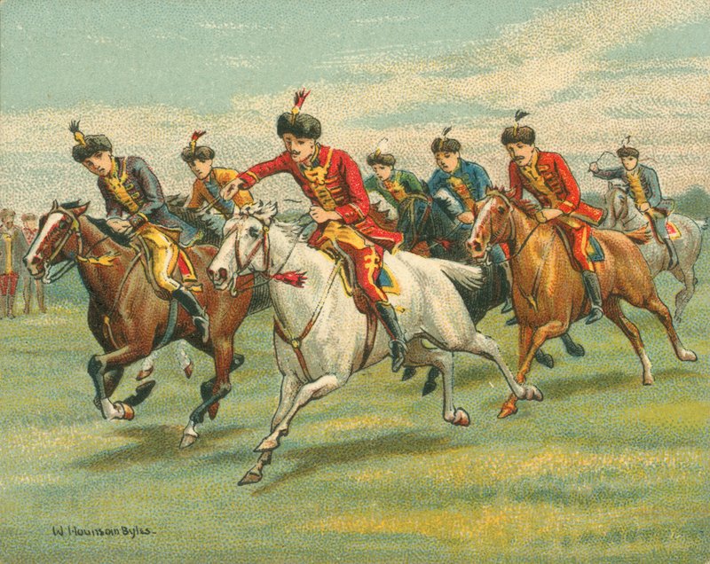 Races Historiska och moderna, ungerska hästkapplöpningar av Unbekannt Unbekannt