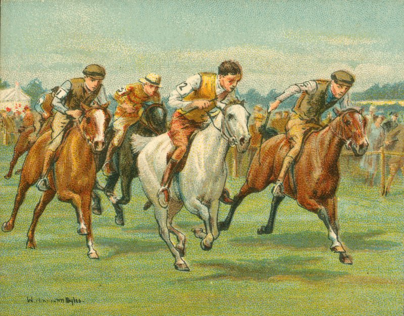 Races Historiska och Moderna, Ponny Races av Unbekannt Unbekannt