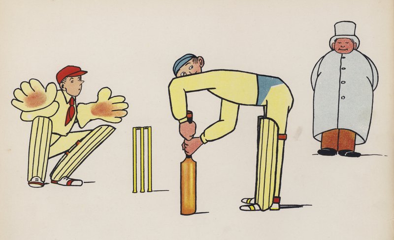 Underbara England: Cricket av Unbekannt Unbekannt