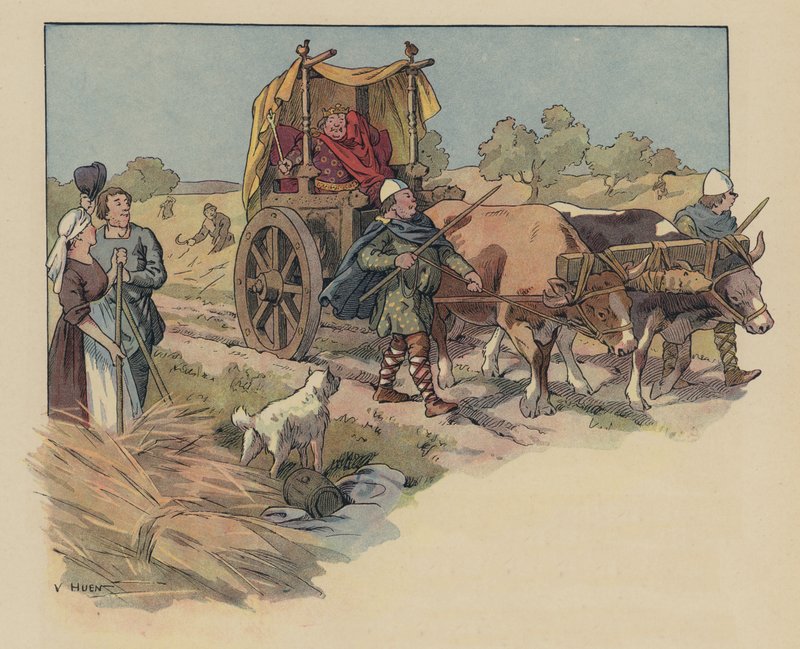 Frankerna av Victor Huen