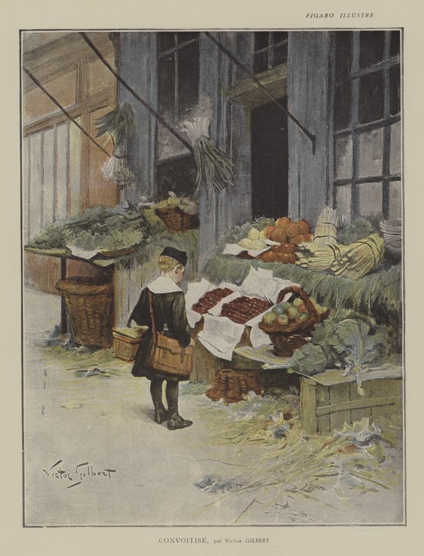 Lusta av Victor Gabriel Gilbert