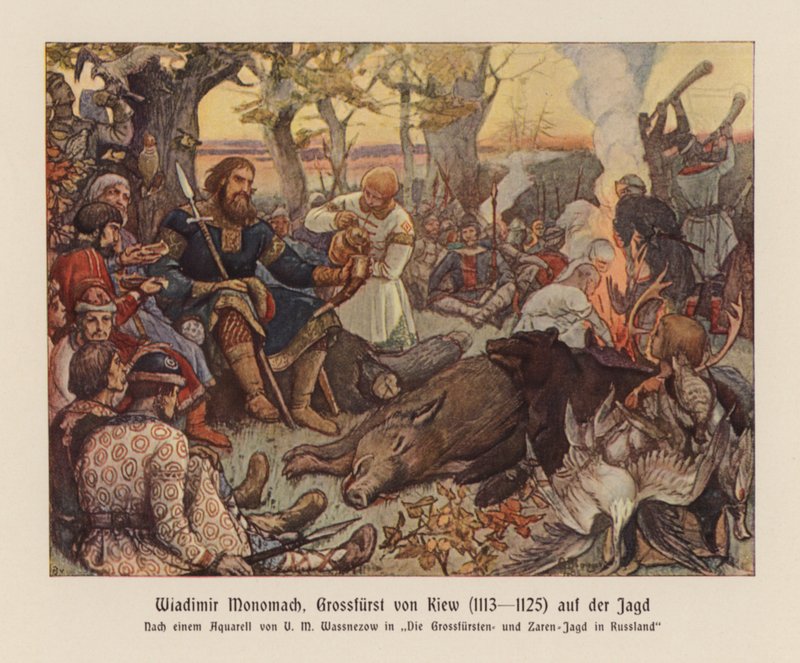 Vladimir II Monomakh, storfurste av Kievan Rus