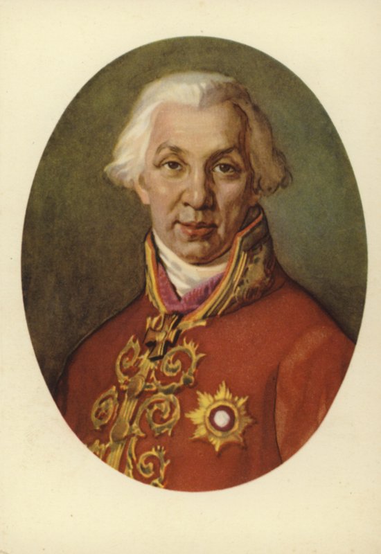 Gavrila Derzhavin, rysk poet av Vladimir Lukich Borovikovsky