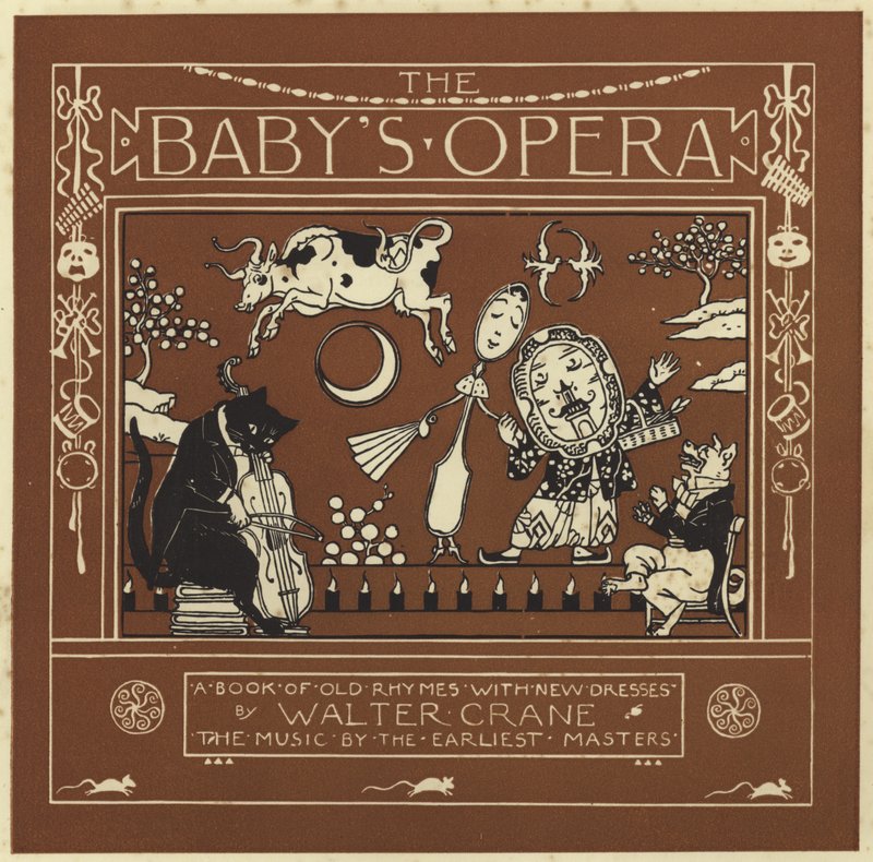 Babyns Opera av Walter Crane