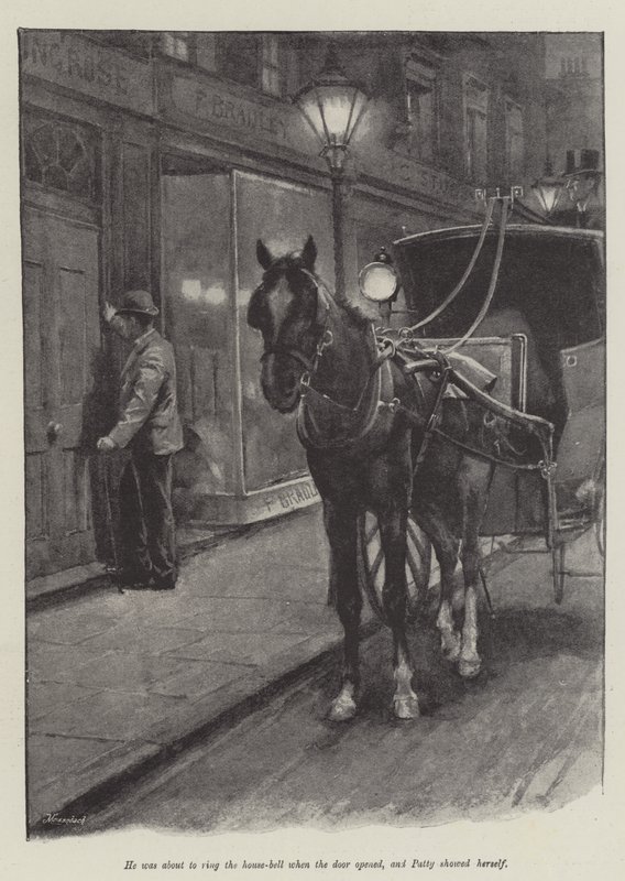 Evas lösen, av George Gissing av Walter Paget