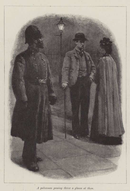 Evas lösen, av George Gissing av Walter Paget