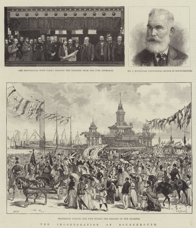 Inkorporeringen av Bournemouth av Walter Paget