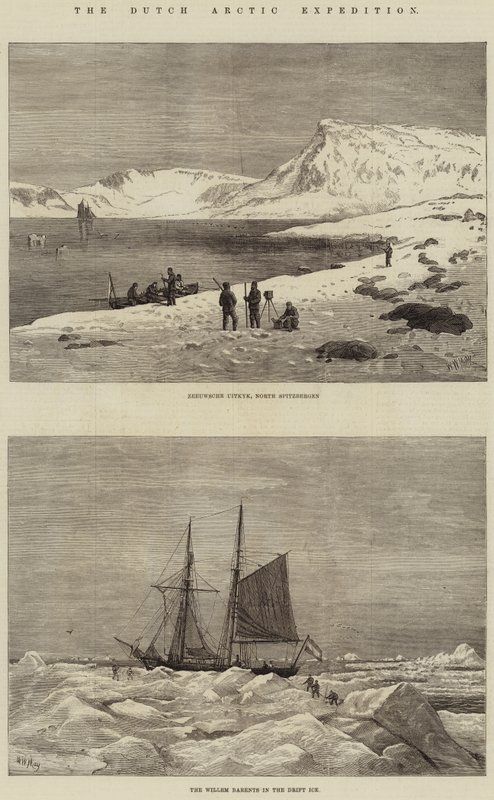 Den holländska arktiska expeditionen av Walter William May