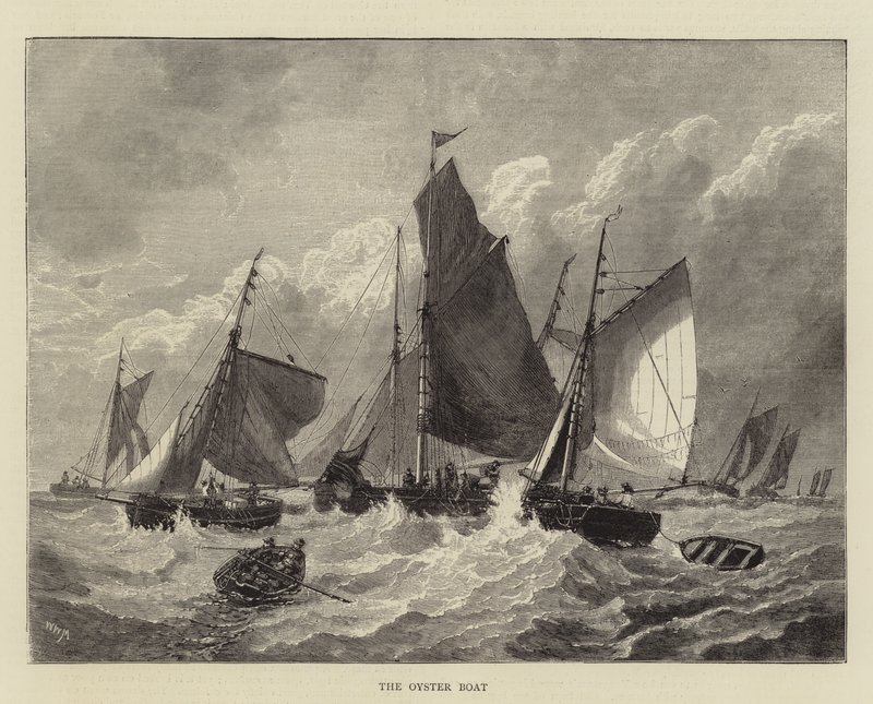 Oysterbåten av Walter William May