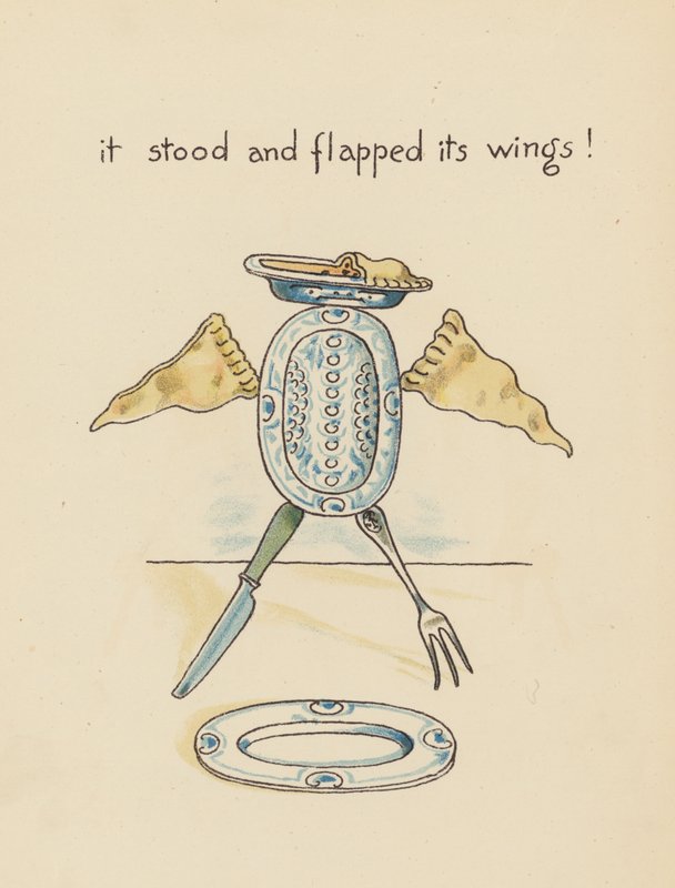 Illustration till Legends for Lionel av Walter Crane (färglitografi) av Walter (after) Crane