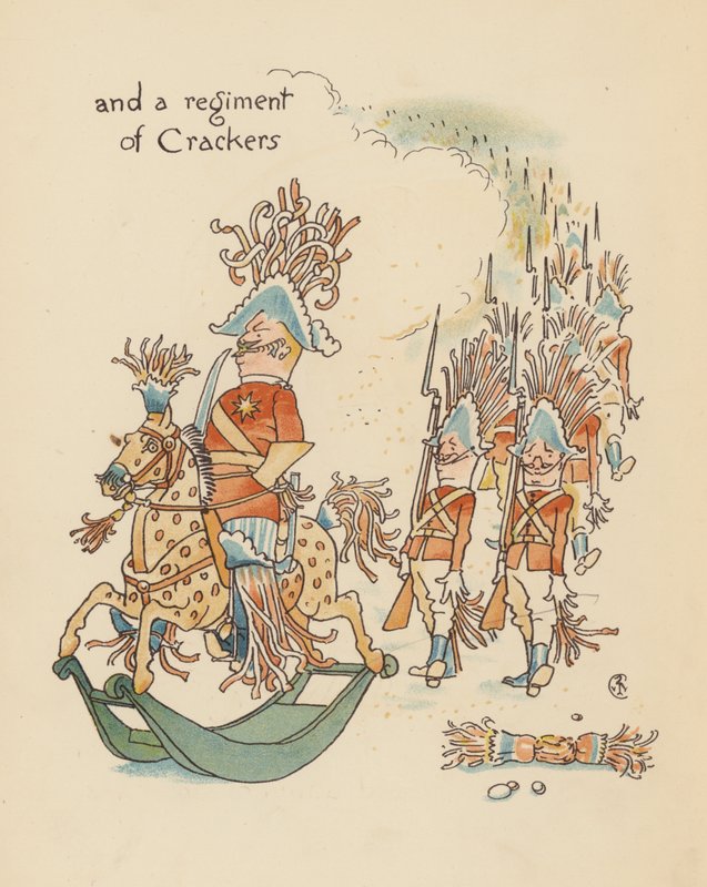 Illustration till Legends for Lionel av Walter Crane (färglitografi) av Walter (after) Crane