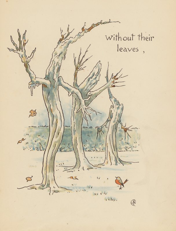 Illustration till Legends for Lionel av Walter Crane (färglitografi) av Walter (after) Crane