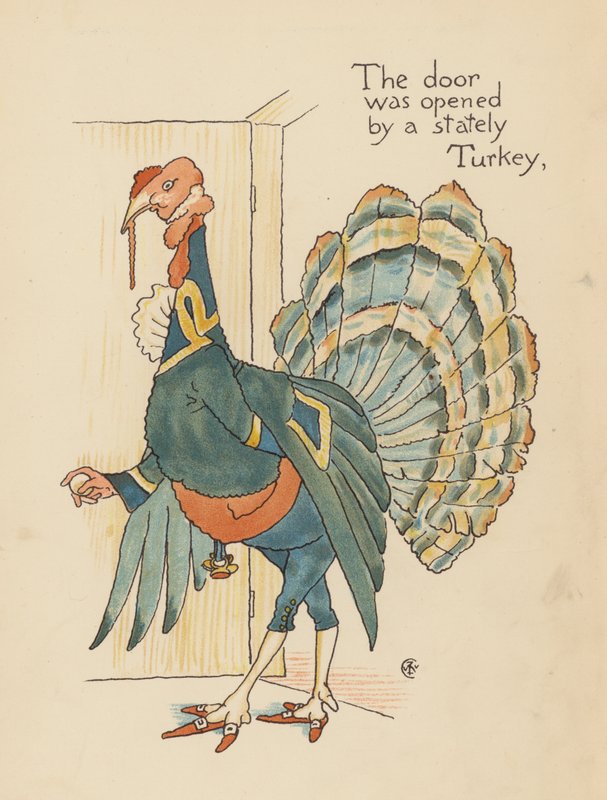 Illustration till Legends for Lionel av Walter Crane (färglitografi) av Walter (after) Crane