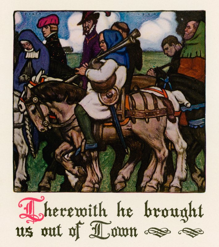 Chaucer: Prioressans berättelse av Walter Appleton Clark